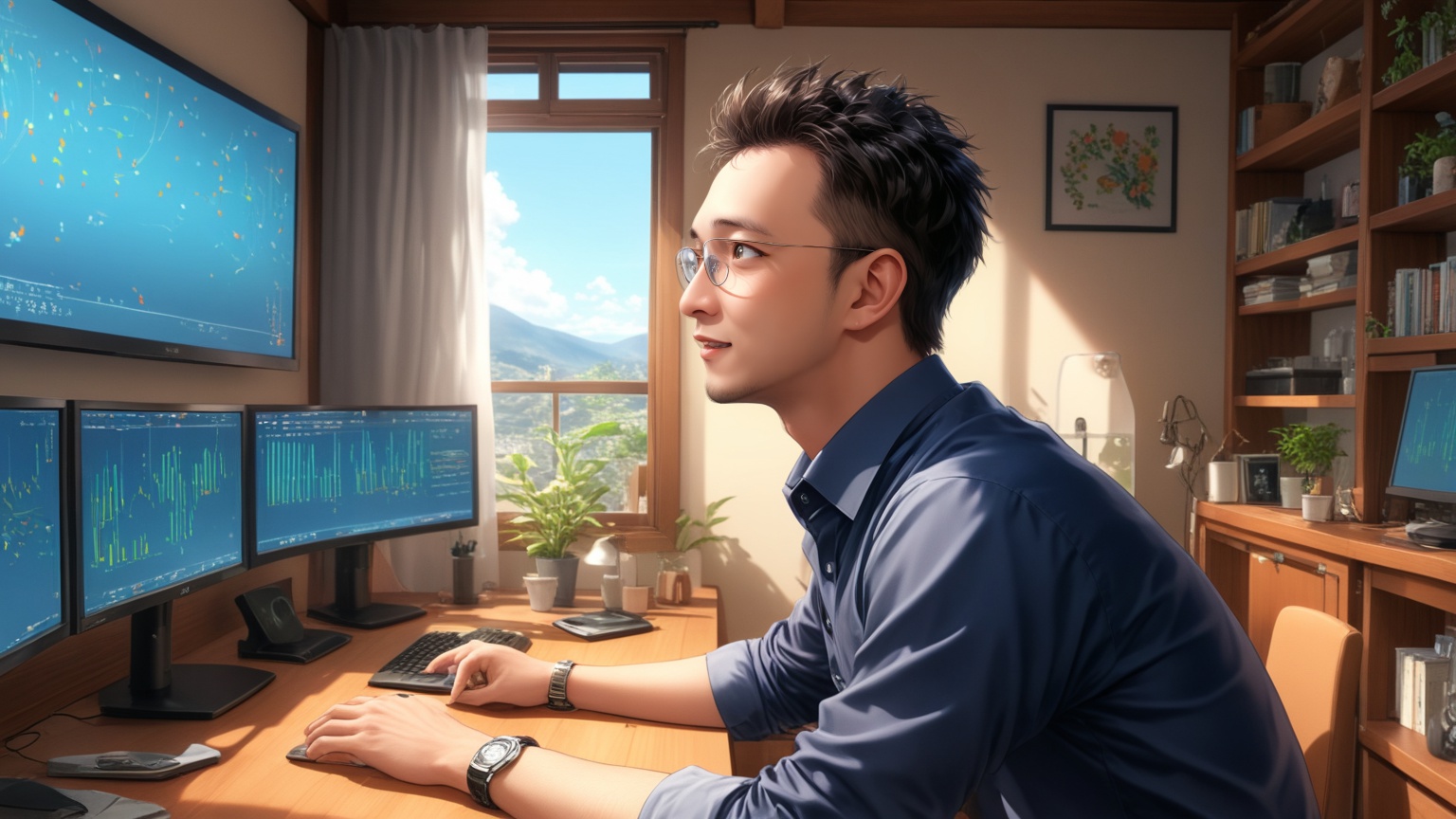 五种适合一个人静心的生活小事