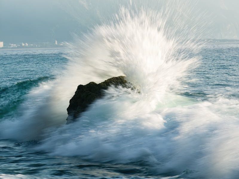 Free stock photo of waves